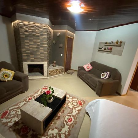 Casa Mobiliada Urubici Bed & Breakfast Bagian luar foto