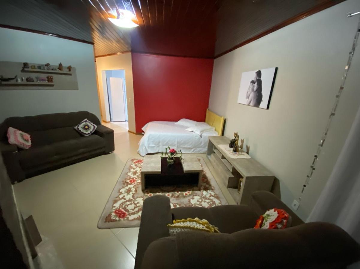 Casa Mobiliada Urubici Bed & Breakfast Bagian luar foto