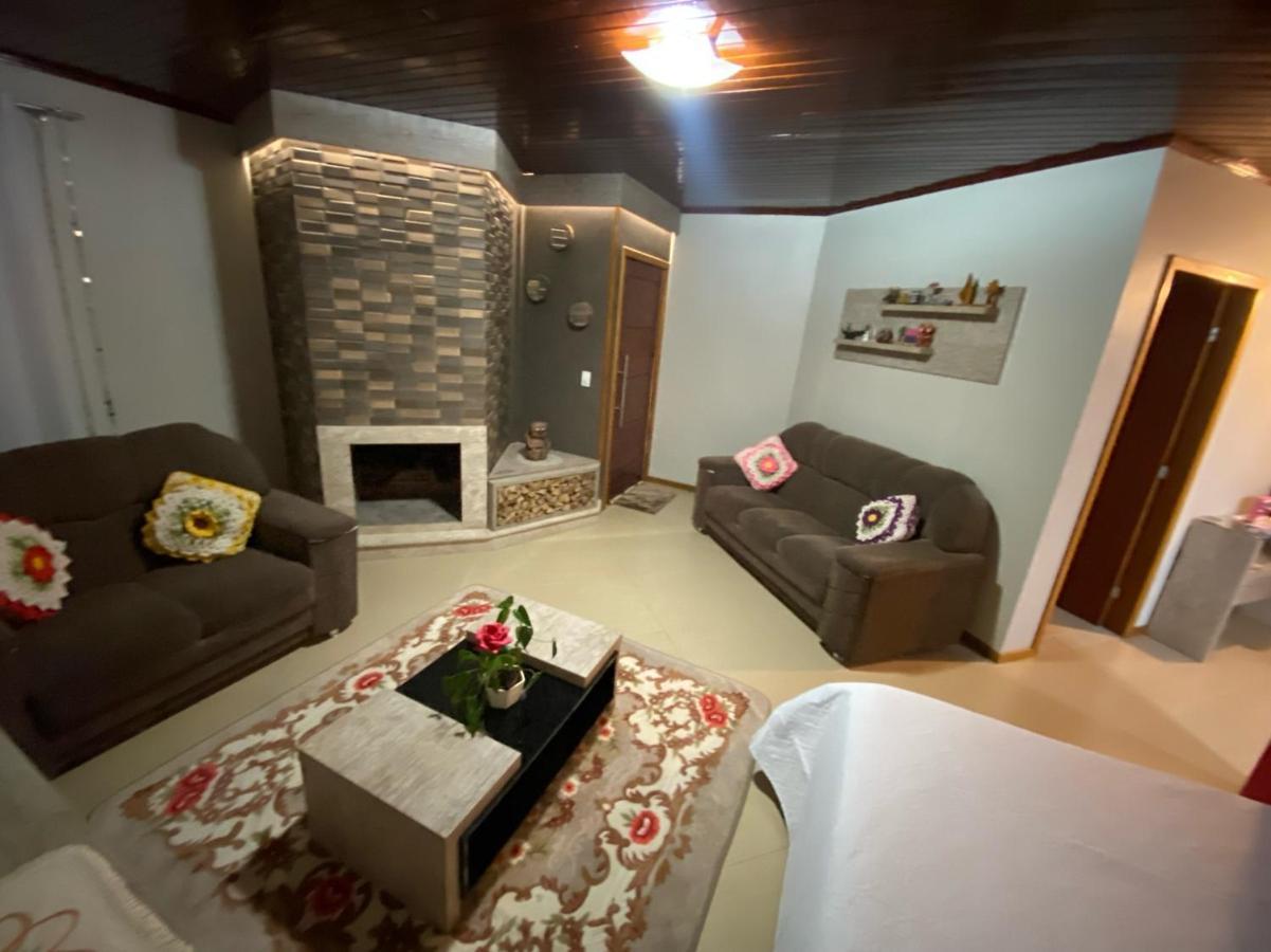 Casa Mobiliada Urubici Bed & Breakfast Bagian luar foto