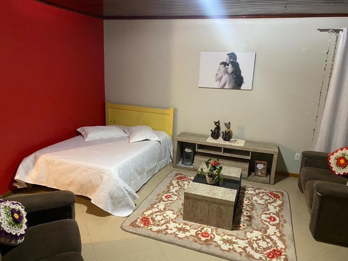 Casa Mobiliada Urubici Bed & Breakfast Bagian luar foto