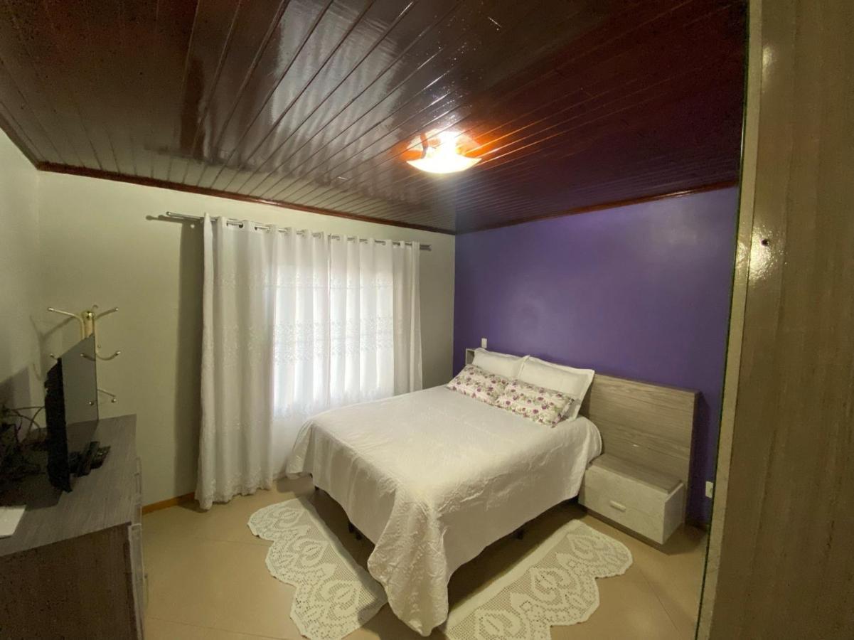 Casa Mobiliada Urubici Bed & Breakfast Bagian luar foto