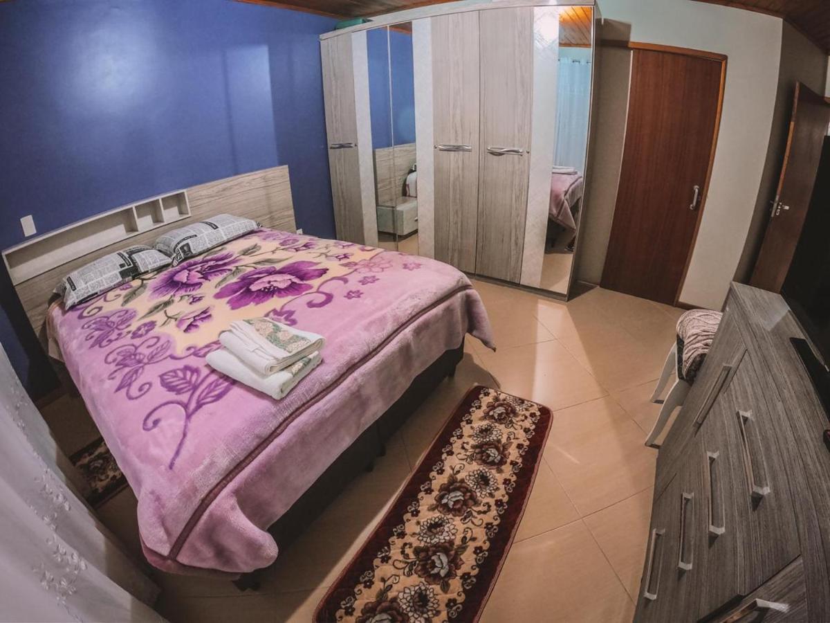 Casa Mobiliada Urubici Bed & Breakfast Bagian luar foto