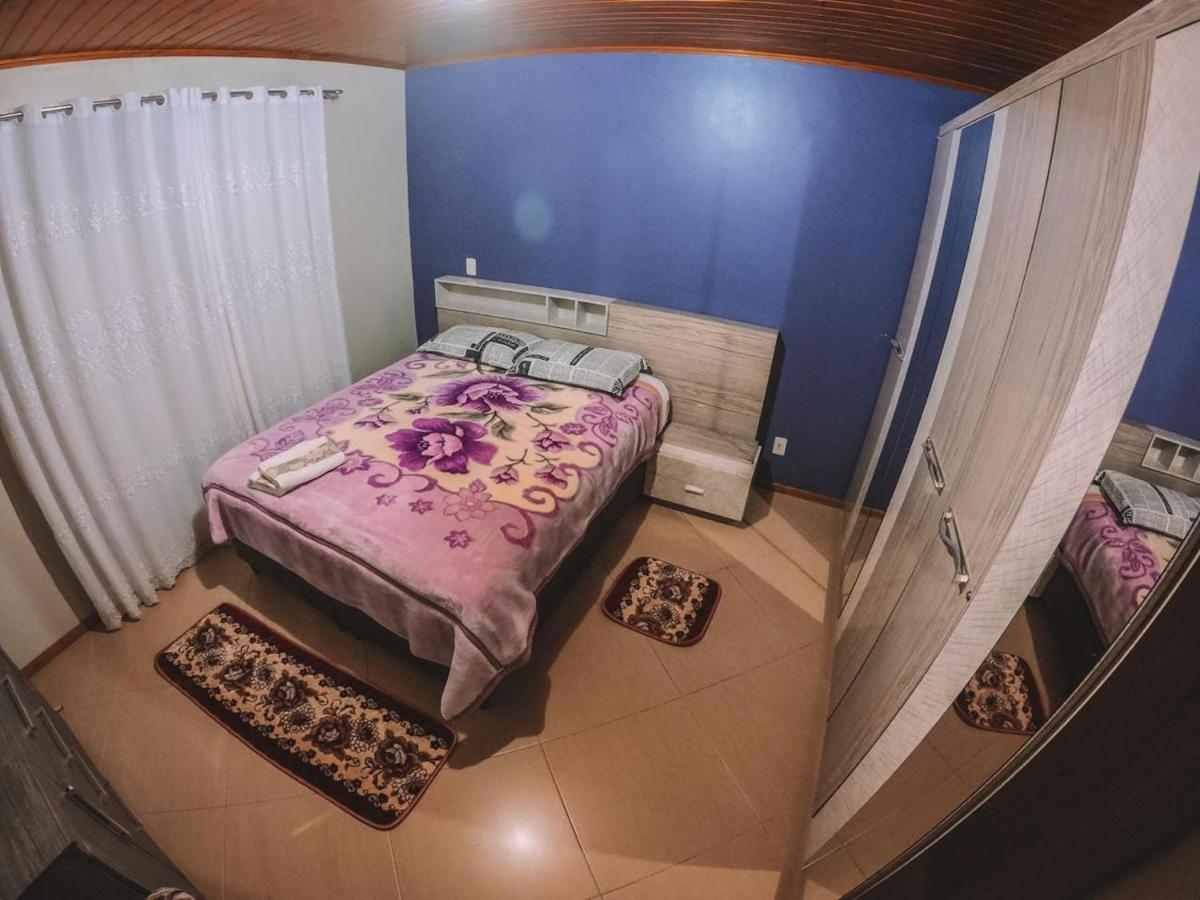Casa Mobiliada Urubici Bed & Breakfast Bagian luar foto