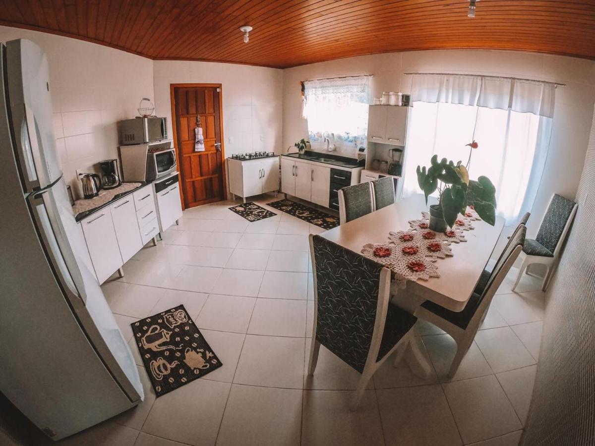 Casa Mobiliada Urubici Bed & Breakfast Bagian luar foto